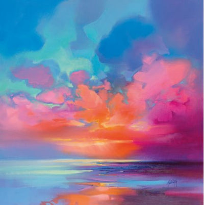 Creation Of Blue II By Scott Naismith - TheArtistsQuarter