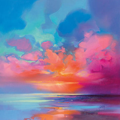 Creation Of Blue II By Scott Naismith - TheArtistsQuarter