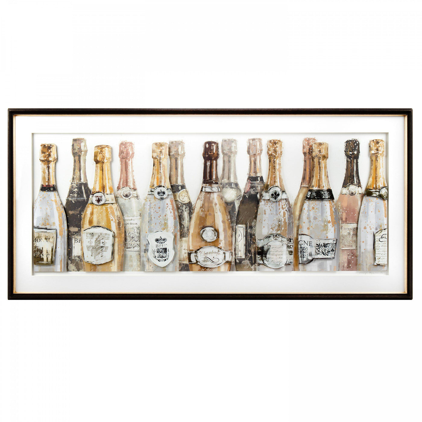 Champagne Alley By Sabrina Roscino *NEW* - TheArtistsQuarter
