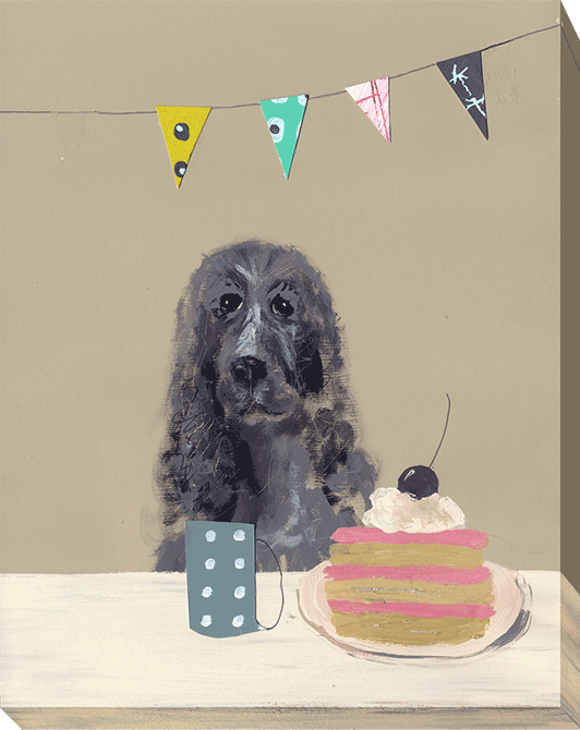 Dog Treats I by Fay Shoesmith - TheArtistsQuarter