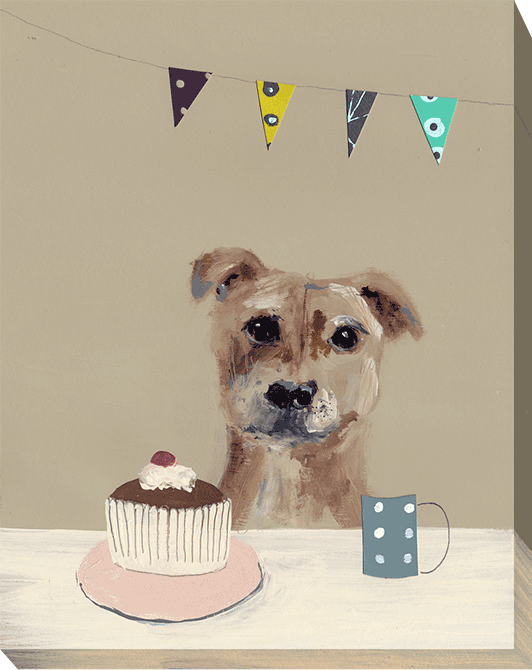 Dog Treats II by Fay Shoesmith - TheArtistsQuarter