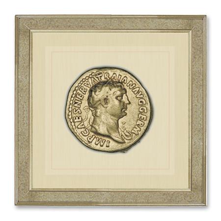 Roman Coin III - TheArtistsQuarter