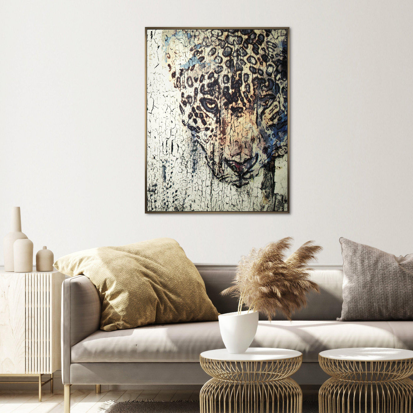Leopard Kingdom By Irena Orlow - TheArtistsQuarter