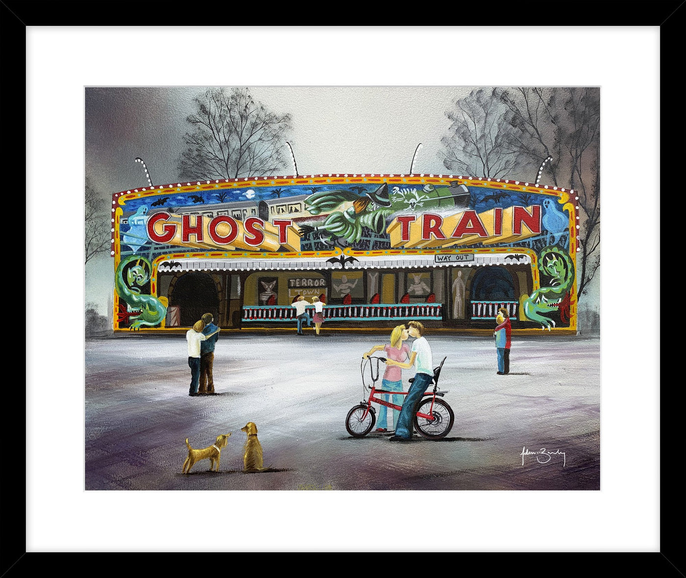 Fairground Attraction By Adam Barsby *EXCLUSIVE* Delivers Early May - TheArtistsQuarter