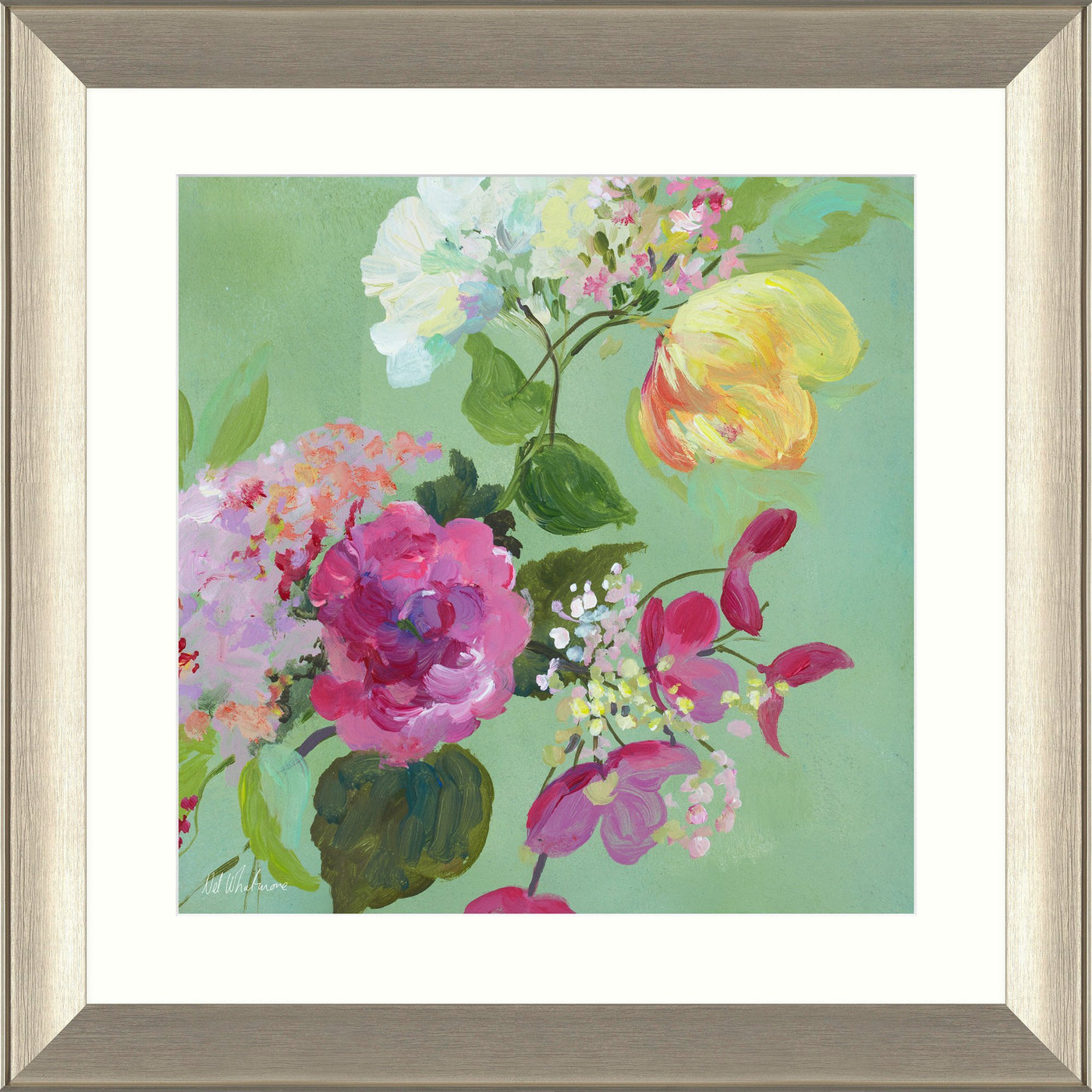 Falling Blooms II By Nel Whatmore **TO CLEAR** - TheArtistsQuarter