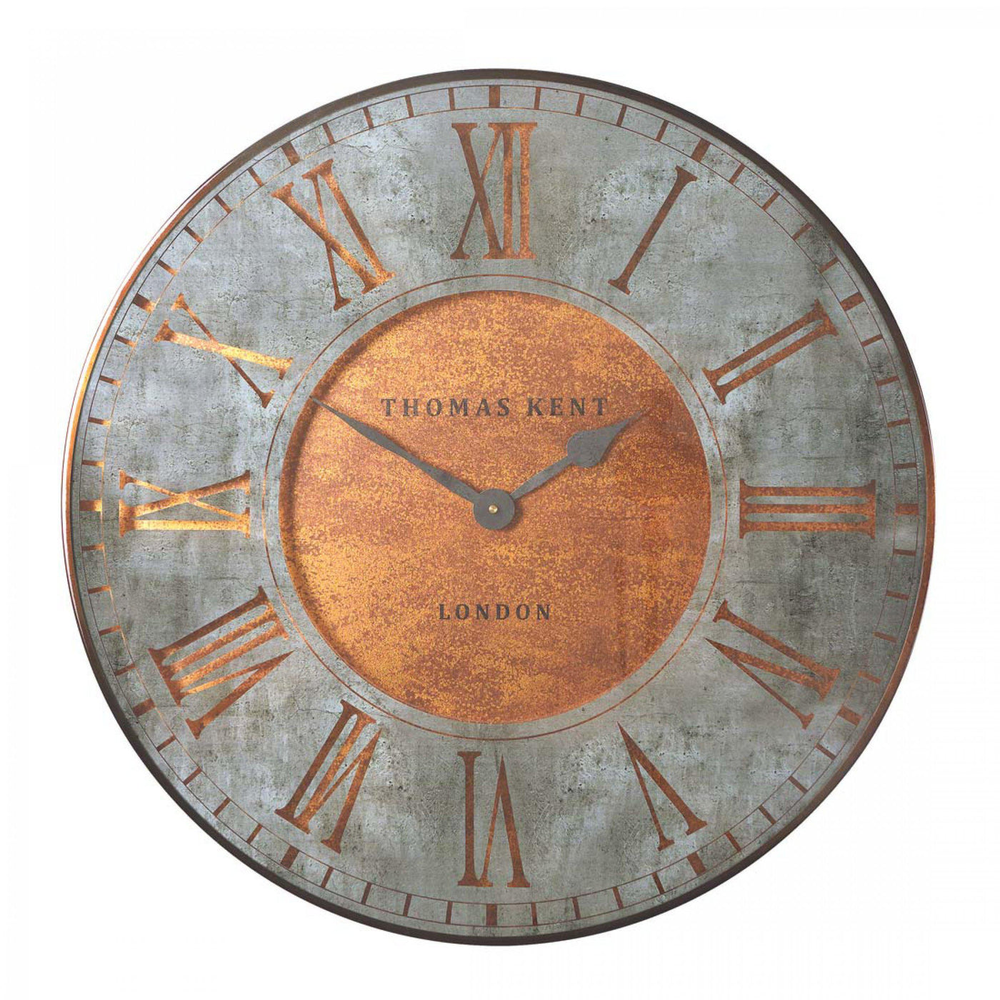 Florentine Star 21" Wall Clock by Thomas Kent *AWAITING STOCK* - TheArtistsQuarter