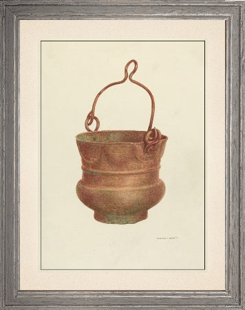 Curious Objects Holy Water Bucket - TheArtistsQuarter