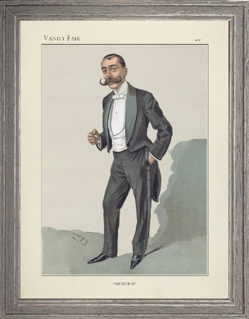 Vanity Fair Caricature Gentlemen Milford - TheArtistsQuarter