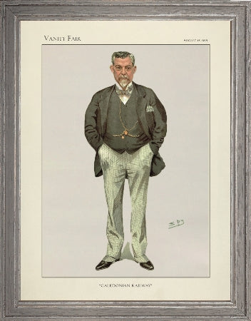Vanity Fair Caricature Gentlemen Caledonian - TheArtistsQuarter