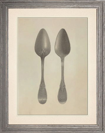 Curious Objects Spoons - TheArtistsQuarter