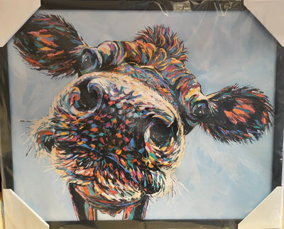 Funny Cow II By  Carolee Vitaleth - TheArtistsQuarter
