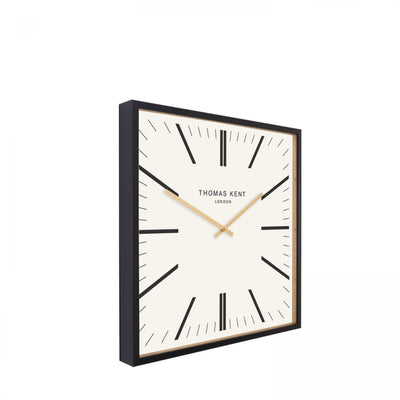 Garrick White 16" Wall Clock by Thomas Kent *AWAITING STOCK* - TheArtistsQuarter