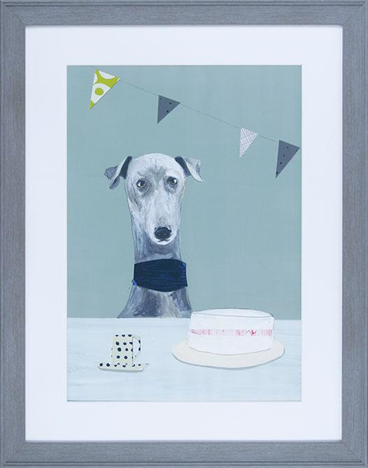 George By Fay Shoesmith (Framed) - TheArtistsQuarter