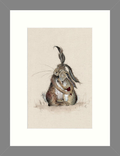 Hares My Heart By Sarah Reilly - TheArtistsQuarter