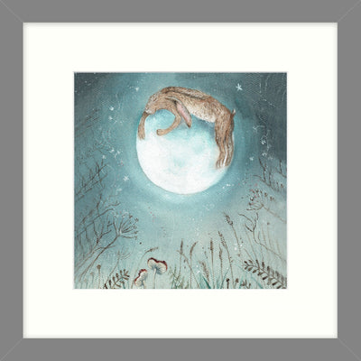 Hugging The Moon By Sarah Reilly - TheArtistsQuarter