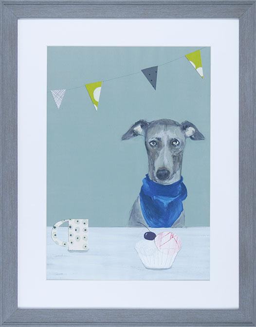 Humphrey By Fay Shoesmith (Framed) - TheArtistsQuarter