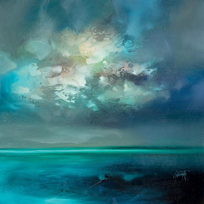 Isle Of Skye Emerges By Scott Naismith - TheArtistsQuarter