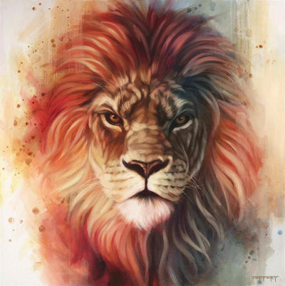 King Of The Jungle By Ben Jeffrey (Limited Edition) - TheArtistsQuarter