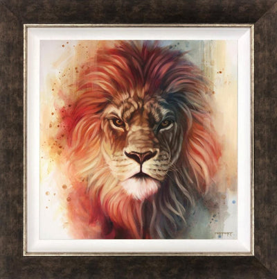 King Of The Jungle By Ben Jeffrey (Limited Edition) - TheArtistsQuarter