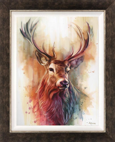 Monarch Of The Glen By Ben Jeffrey (Limited Edition) - TheArtistsQuarter