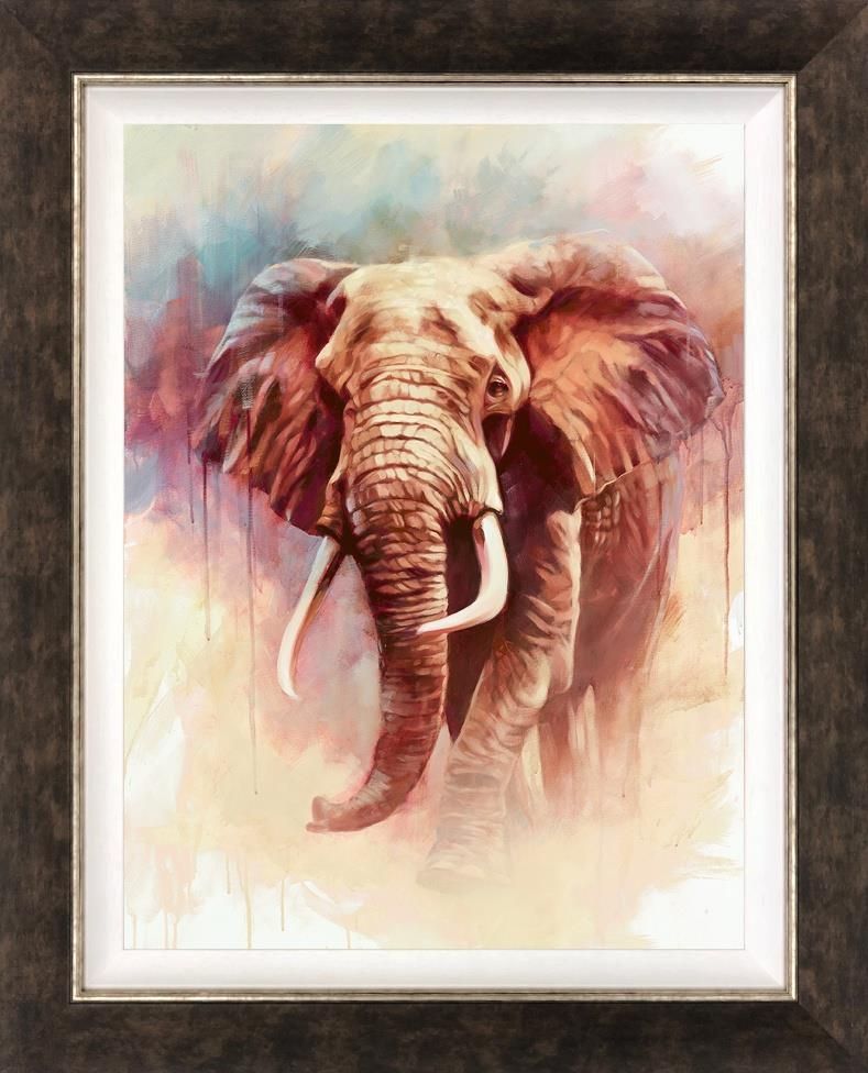 Gentle Giant By Ben Jeffrey (Limited Edition) - TheArtistsQuarter