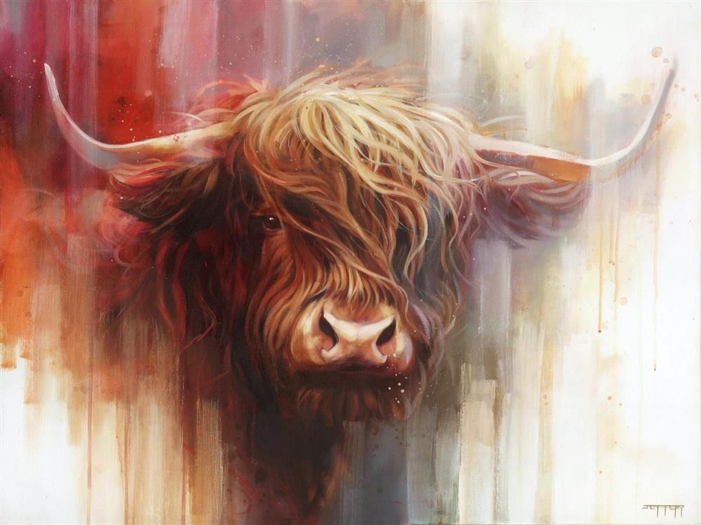 Red Bull By Ben Jeffrey (Limited Edition) - TheArtistsQuarter