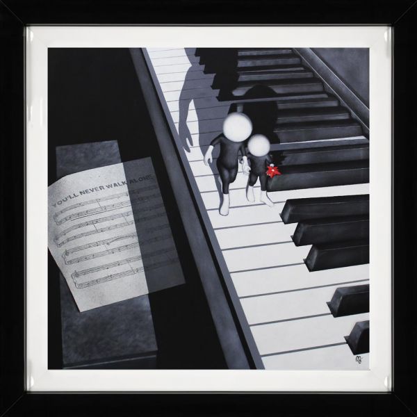 You'll Never Walk Alone By Mark Grieves Limited Edition - TheArtistsQuarter