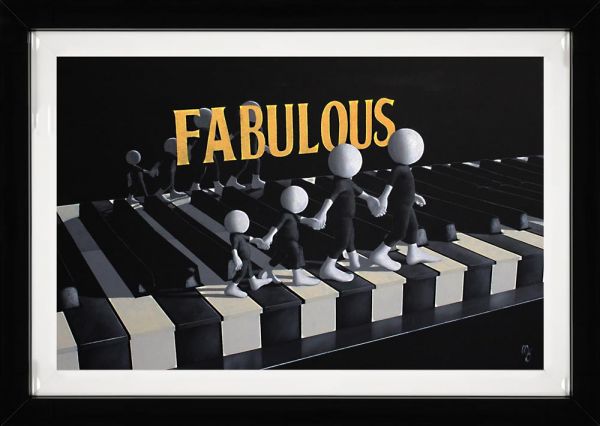 Fabulous By Mark Grieves Limited Edition - TheArtistsQuarter