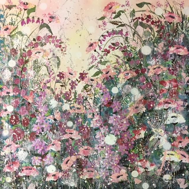 Pastel Pink By Jane Morgan (Original) - TheArtistsQuarter