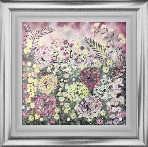 Allium Heaven By Jane Morgan (Original) - TheArtistsQuarter