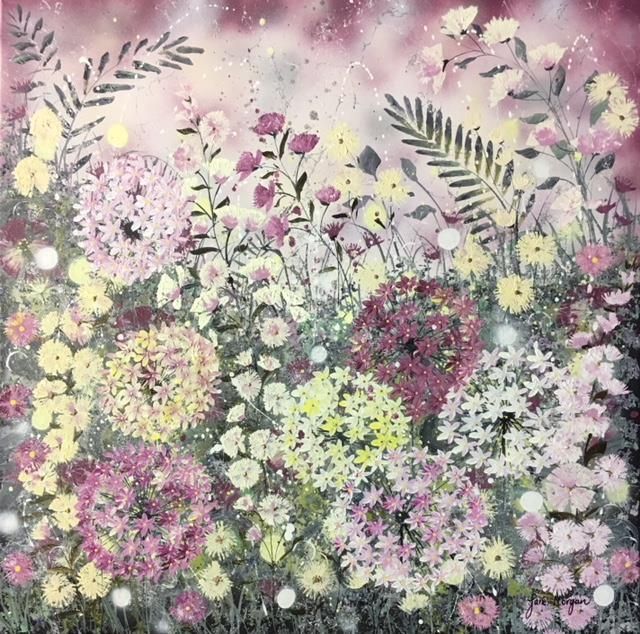 Allium Heaven By Jane Morgan (Original) - TheArtistsQuarter
