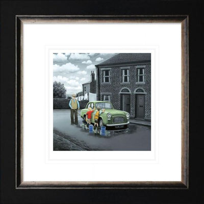 Don't Forget Them Wheels Paper By Leigh Lambert Limited Edition - TheArtistsQuarter