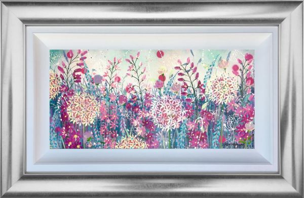 Fairy Dust Meadow By Jane Morgan (Original) - TheArtistsQuarter