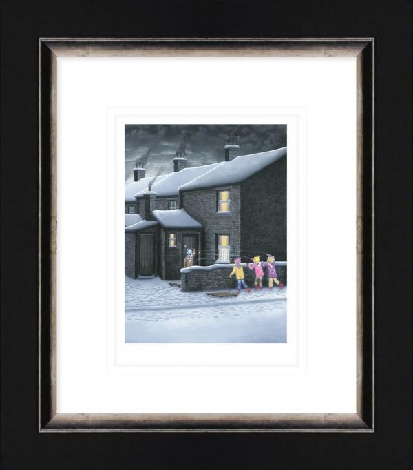 A Parting Shop Paper By Leigh Lambert Limited Edition - TheArtistsQuarter