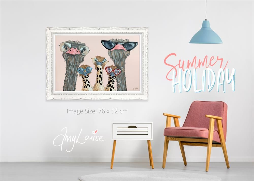 Summer Holiday By Amy Louise (Limited Edition) - TheArtistsQuarter