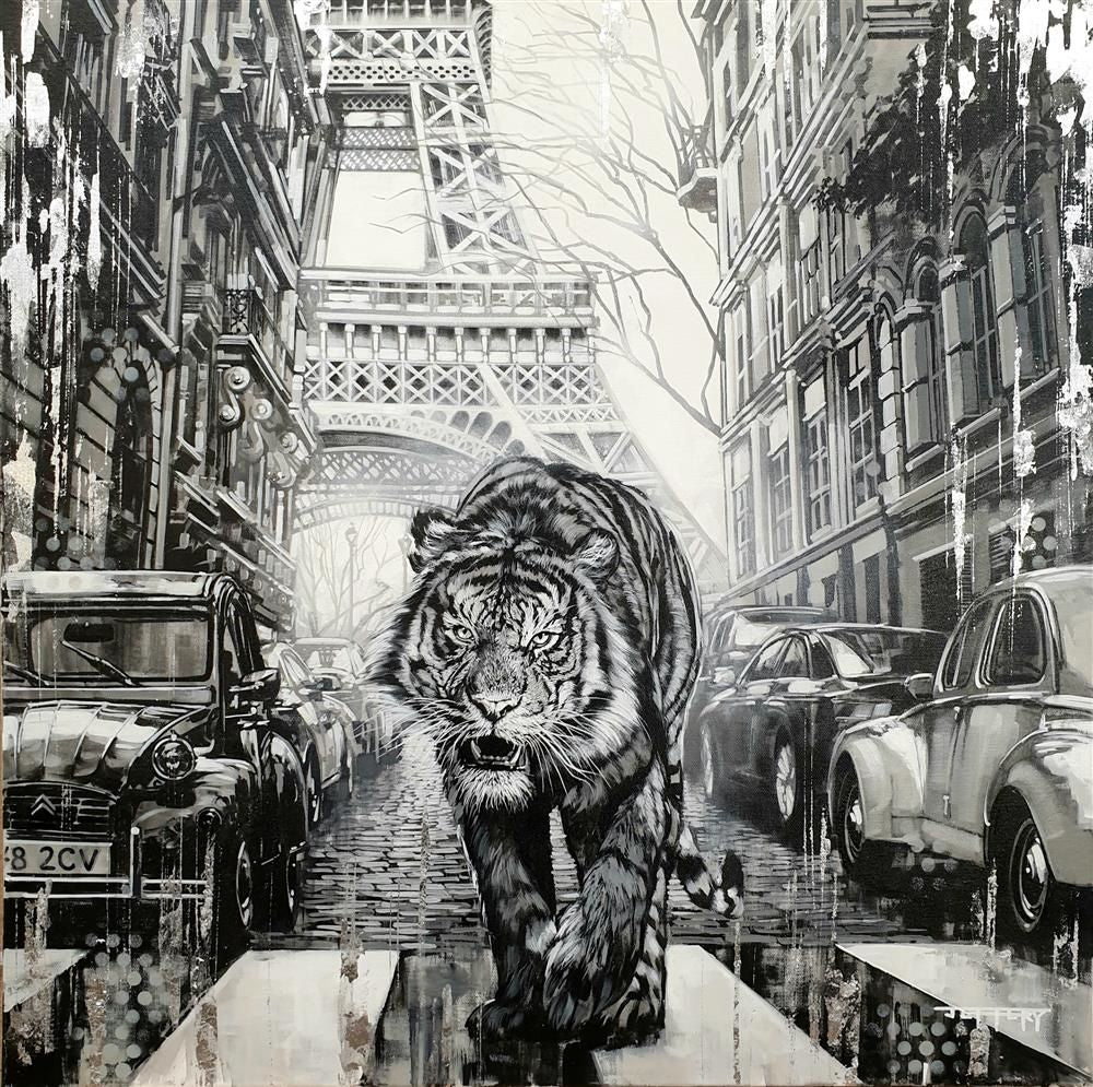 Urban Hunter By Ben Jeffrey (Limited Edition) - TheArtistsQuarter