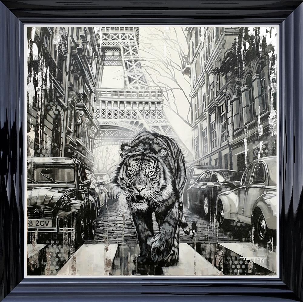Urban Hunter By Ben Jeffrey (Limited Edition) - TheArtistsQuarter