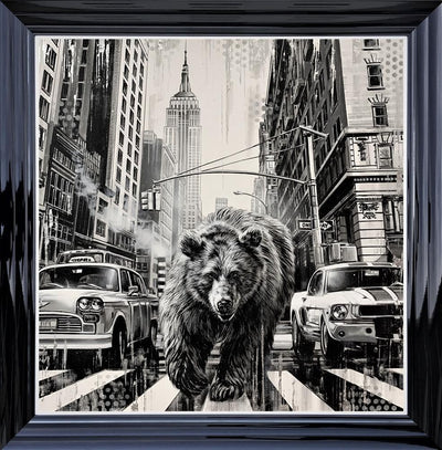 Endangered Empire By Ben Jeffrey (Limited Edition) - TheArtistsQuarter