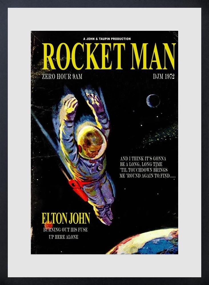 Rocket Man By Linda Charles - TheArtistsQuarter
