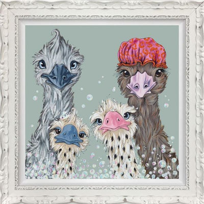 Fun In The Tub By Amy Louise (Limited Edition) - TheArtistsQuarter