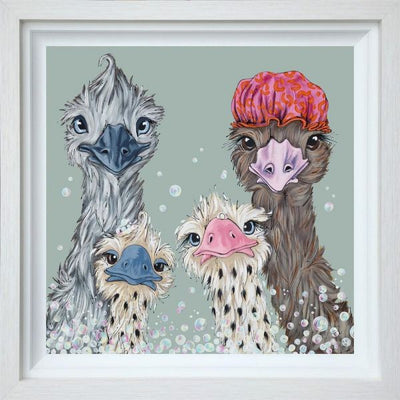 Fun In The Tub Deluxe By Amy Louise (Limited Edition) - TheArtistsQuarter