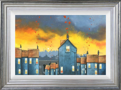 Love Town By Dale Bowen (Signed Limited Edition on Canvas) - TheArtistsQuarter