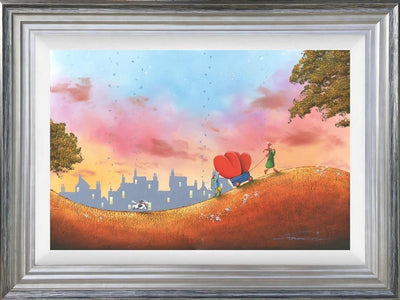 Loved Up By Dale Bowen (Signed Limited Edition on Canvas) - TheArtistsQuarter