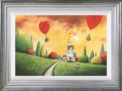 Love Is In The Air By Dale Bowen (Signed Limited Edition on Canvas) - TheArtistsQuarter