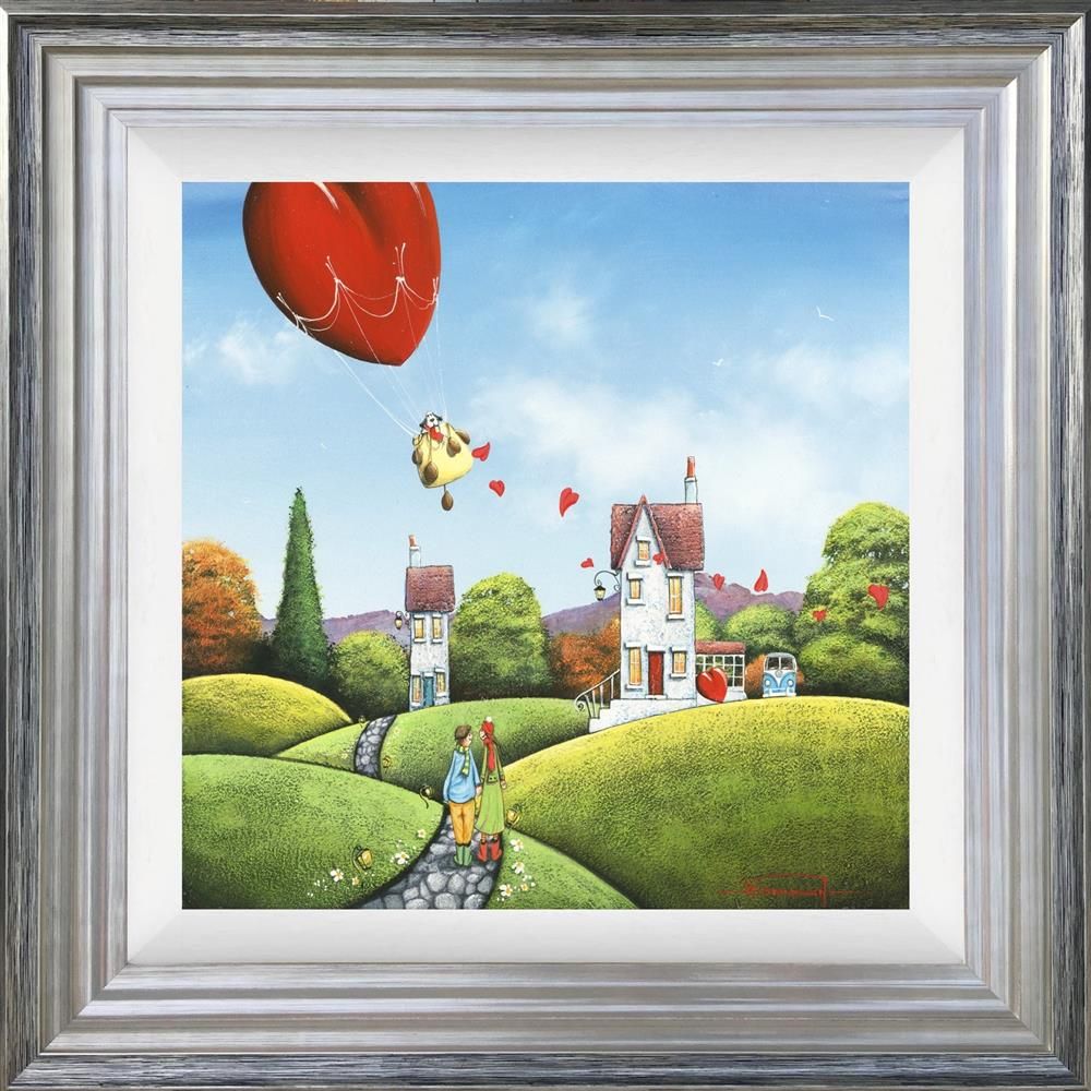 Love Flies High By Dale Bowen (Signed Limited Edition on Canvas) - TheArtistsQuarter