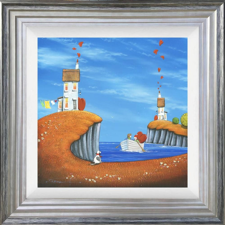 Love Boat By Dale Bowen (Signed Limited Edition on Canvas) - TheArtistsQuarter