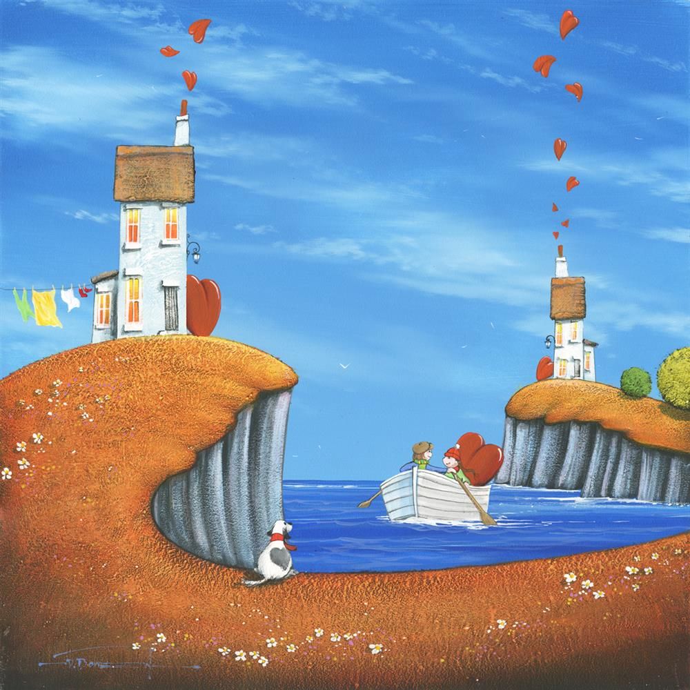 Love Boat By Dale Bowen (Signed Limited Edition on Canvas) - TheArtistsQuarter
