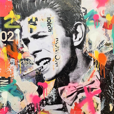 Don't Let Me Stay David Bowie By Michiel Folkers (Limited Edition) - TheArtistsQuarter