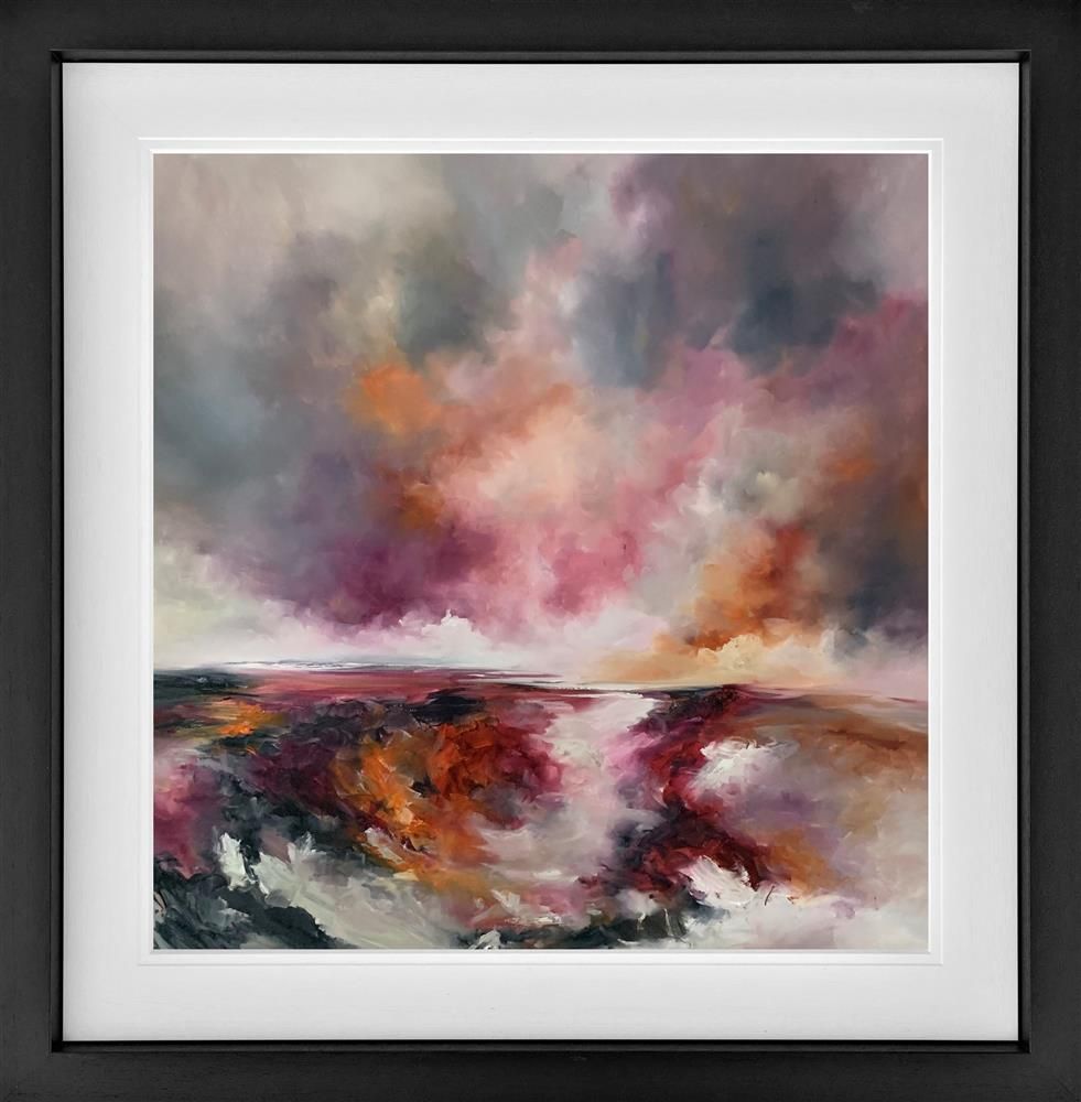 Everlasting Glow By Alison Johnson (Signed Limited Edition on Canvas) - TheArtistsQuarter