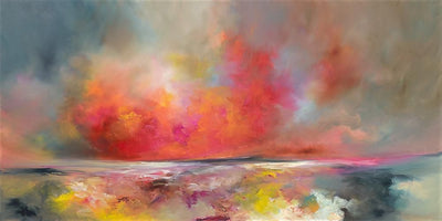 Magical Vision By Alison Johnson (Studio Limited Edition on Canvas) - TheArtistsQuarter